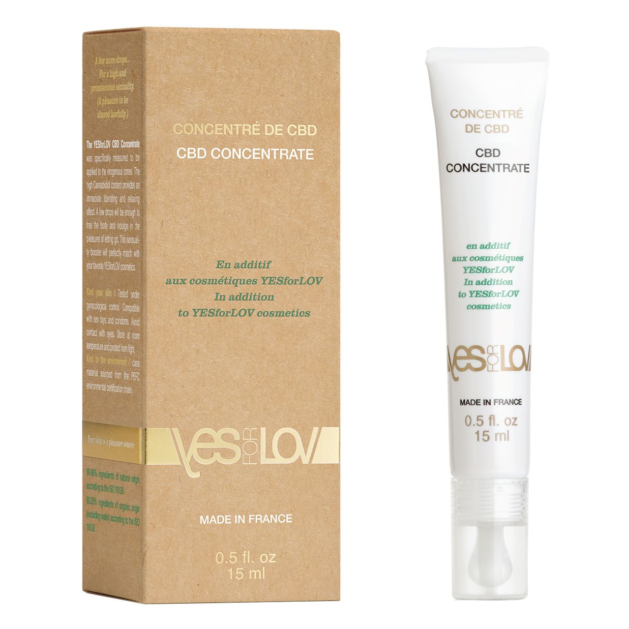 YESforLOV - CBD Sensual Booster