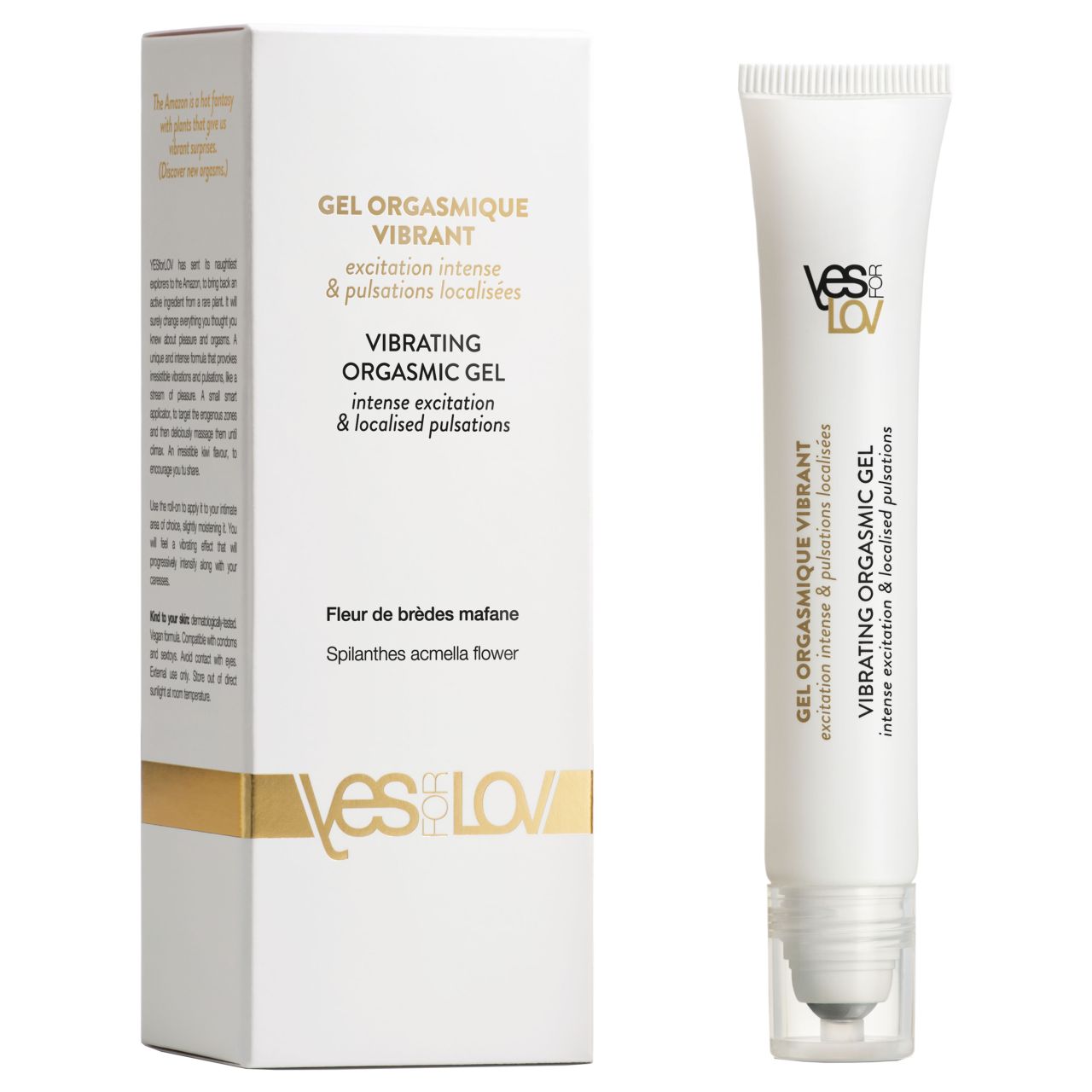 YESforLOV - Orgasmusgel mit Vibrationseffekt