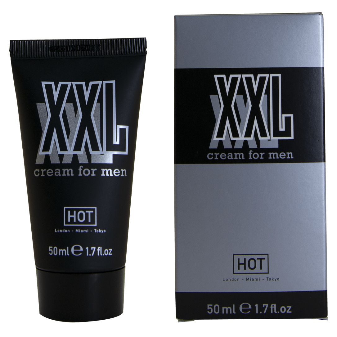 Hot - XXL Cream for men - Pflegende Peniscreme
