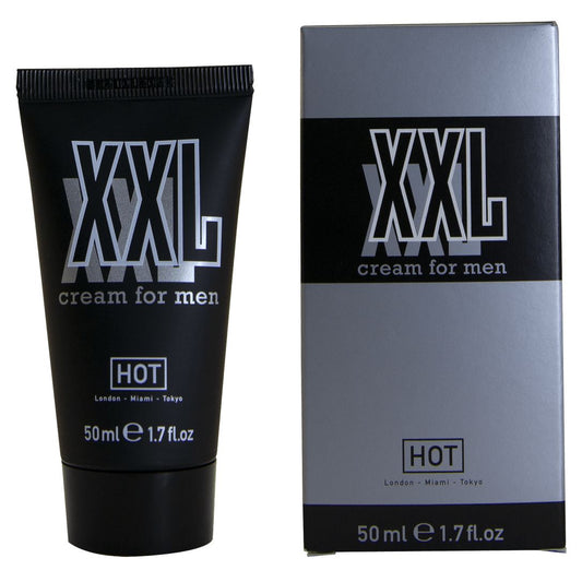 Hot - XXL Cream for men - Pflegende Peniscreme