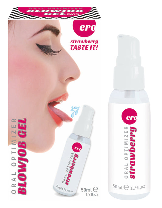 ERO by HOT Oral Optimizer Blowjob Gel Strawberry 50ml