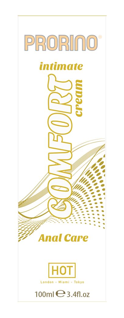 Hot - Intimate Comfort - Anal Care Cream