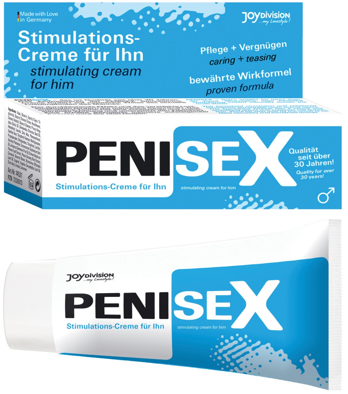 Joydivision - Penisex - Stimulations-Creme für Ihn