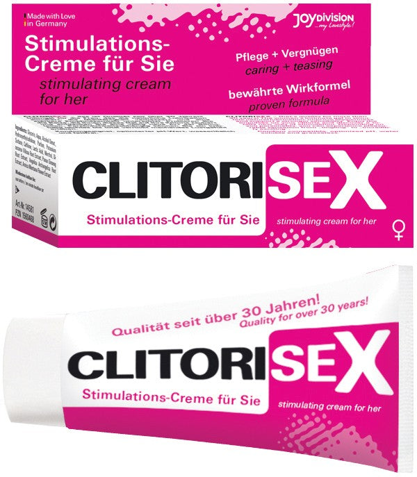 Joydivision - Clitorisex Stimulations-Creme für Sie