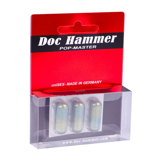 Doc Hammer - Pop-Master - Kapseln für Energie und Vitalität