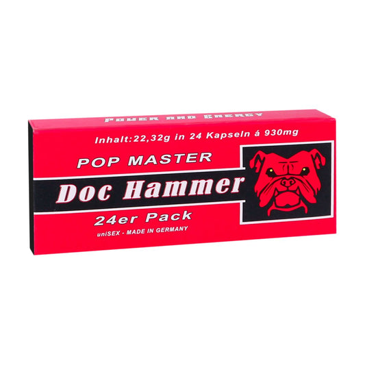 Doc Hammer - Pop-Master - Kapseln für Energie und Vitalität