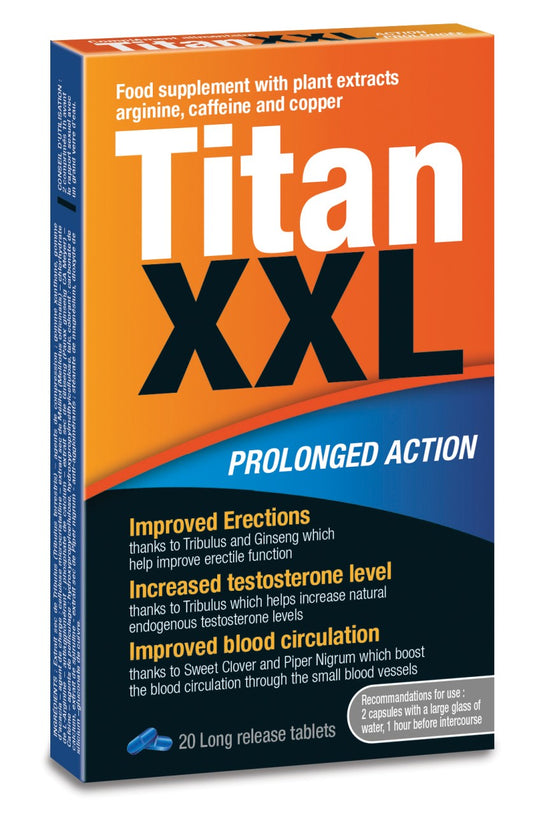 LABOPHYTO - Titan XXL - Potenzkapseln