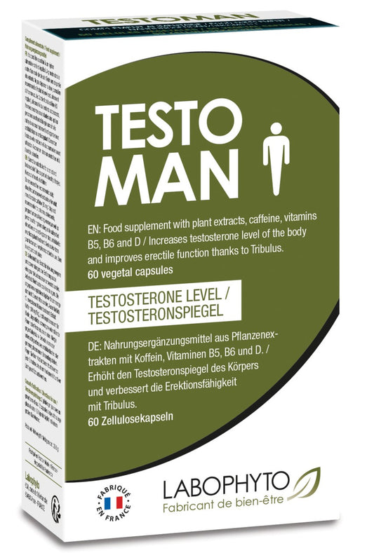 LABOPHYTO - Testo Man - Potenzkapseln