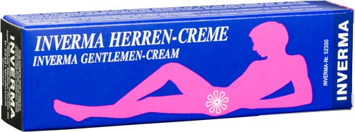 Inverma - Herren-Creme - Stimulationscreme