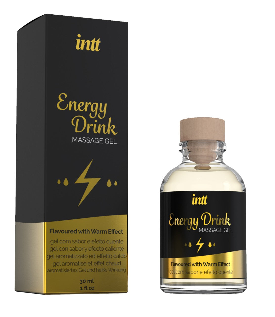 intt - Massage Gel mit Geschmack