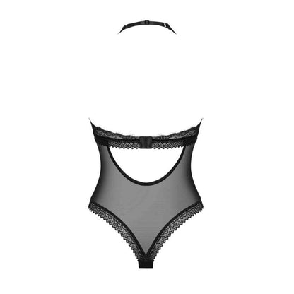 Schwarz-transparenter Stringbody Medilla