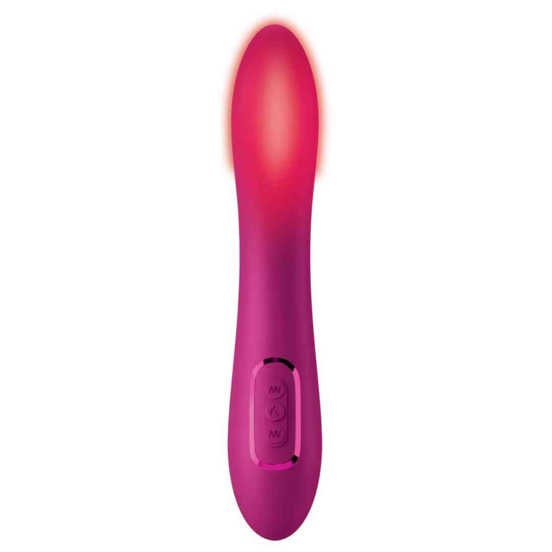 Vibrator mit Wärmefunktion