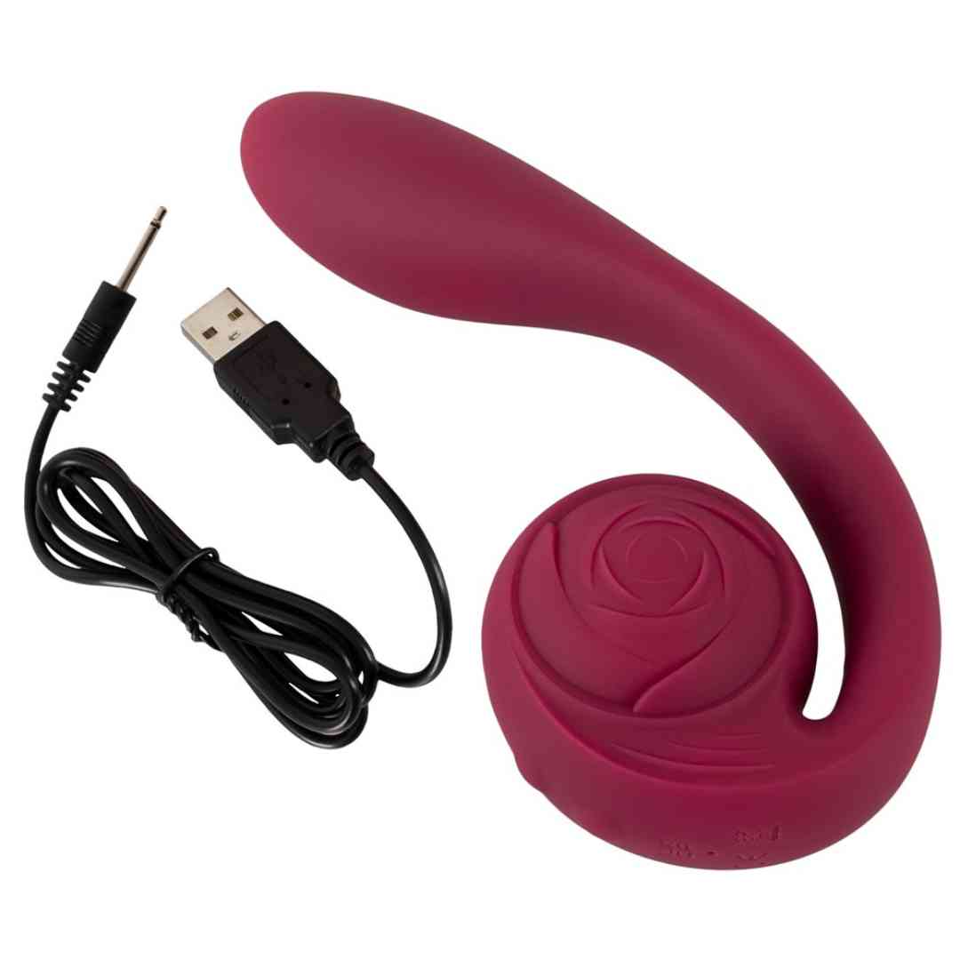 Wiederaufladbarer Vibrator