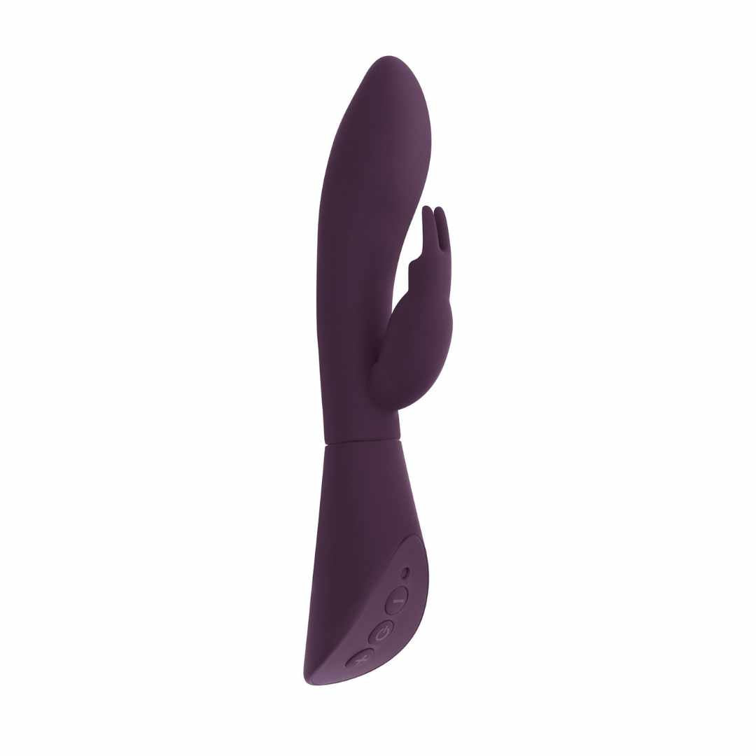 HOT FANTASY WISH Moon Vibrator purplish red