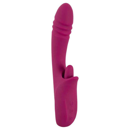 handliche Licking & Thrusting Vibrator 