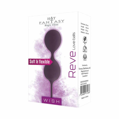 HOT FANTASY WISH Reve Love-balls dark-purple