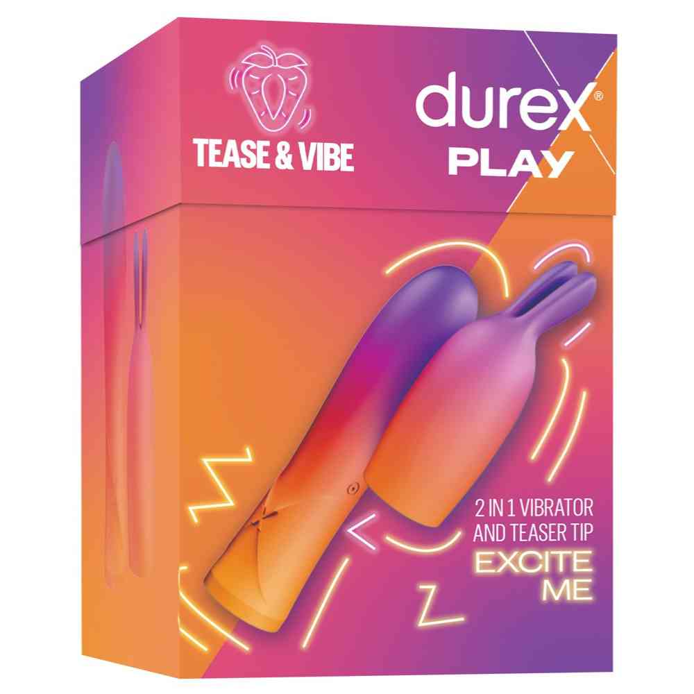 Vibrator "Bunny 2in1"