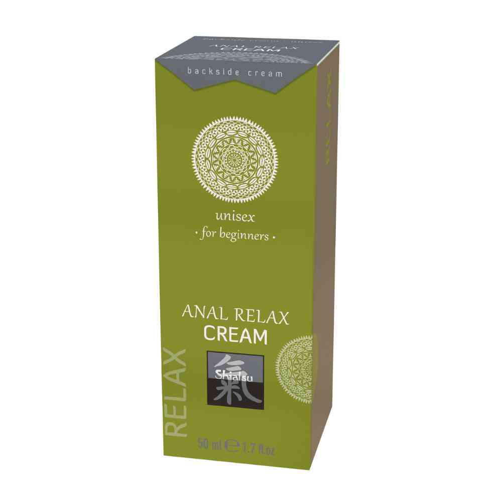 Anal relax cream beginners