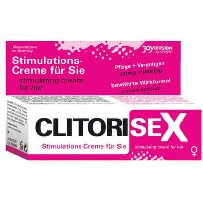 Stimulationscreme "ClitoriSex"