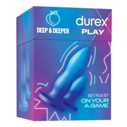 Butt Plug Set "Deeper & Deeper"