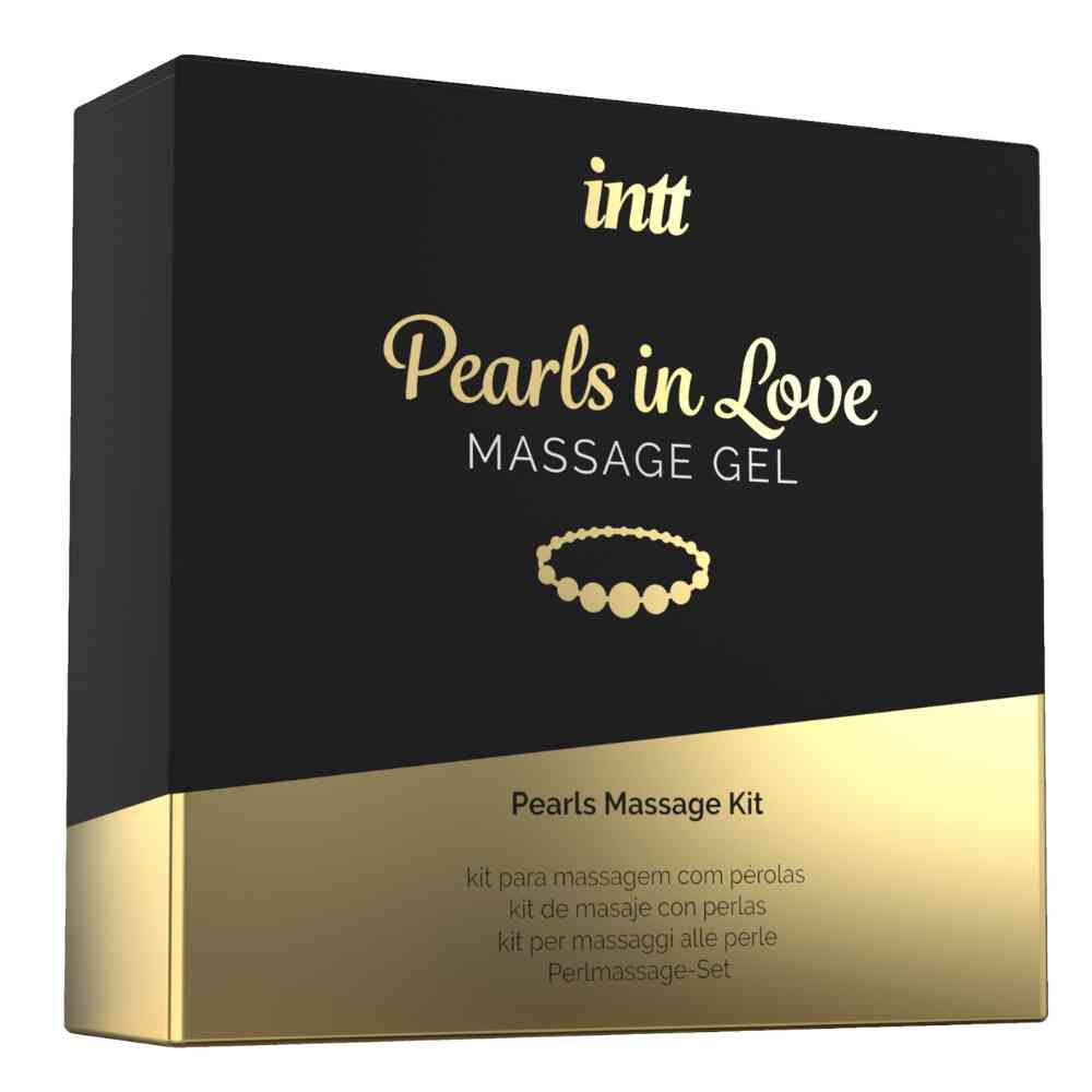 Massagegel "Pearls In Love" (mit Halskette)
