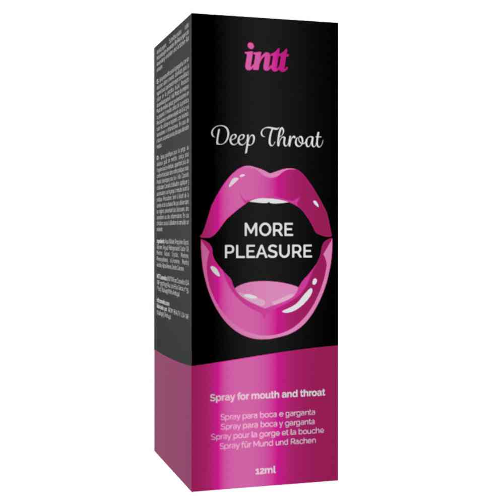 Deep Throat Spray "More Pleasure"