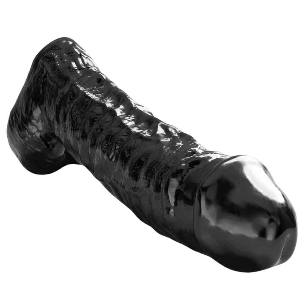 XXL Dildo "The Gym Buddy Black"