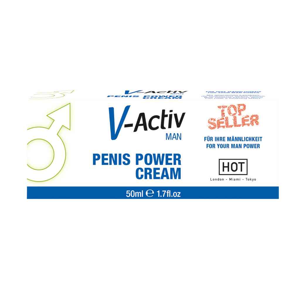 V-Activ Penis-Power Cream