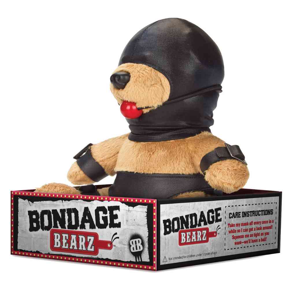 BDSM Teddy "Gag Ball Gary"