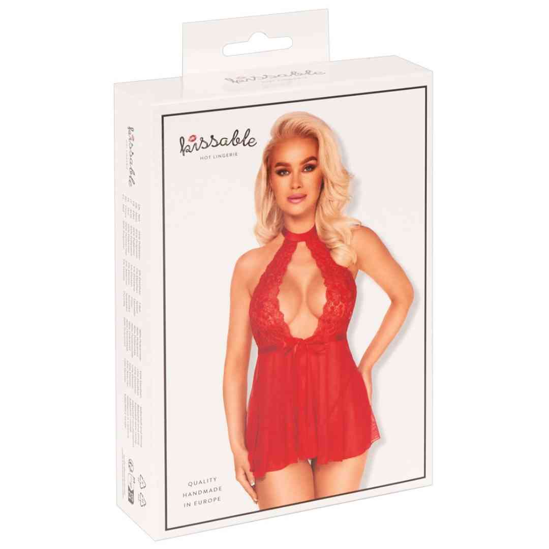 Kurzes ausgestelltes Babydoll 