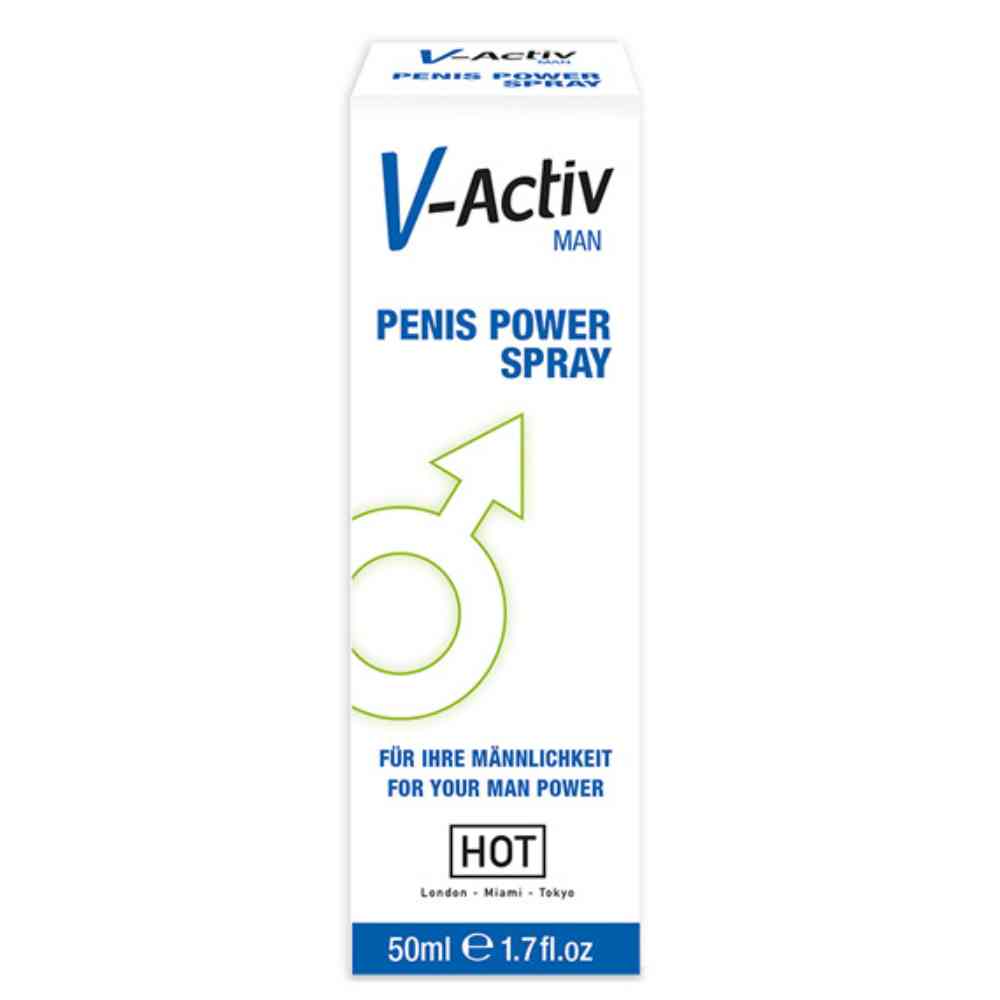 Penis Power Spray "V-Activ"