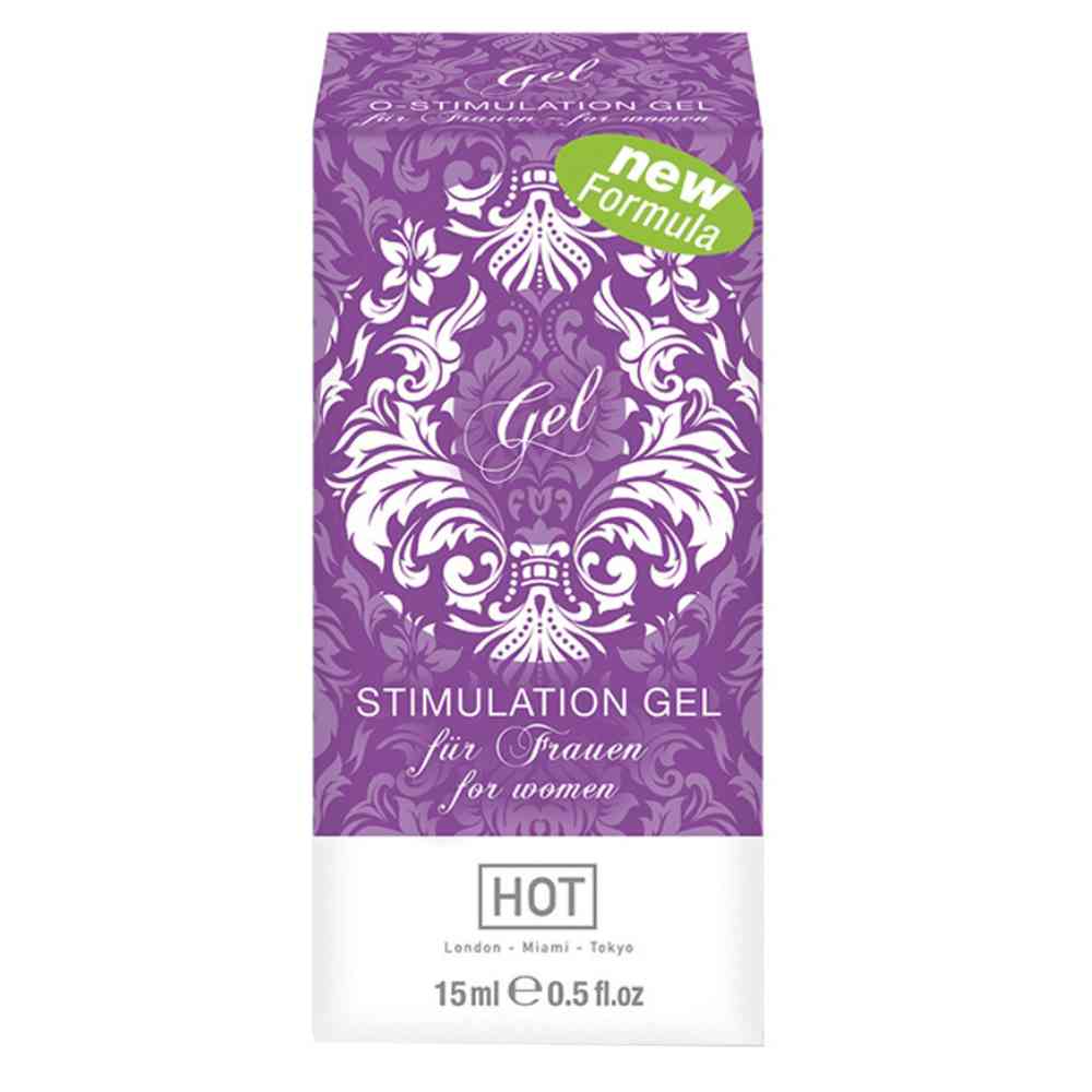 O-Stimulation Gel für Frauen