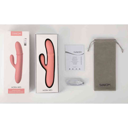 Interaktiver Rabbitvibrator
Mit beweglichem Massage-Perlenring