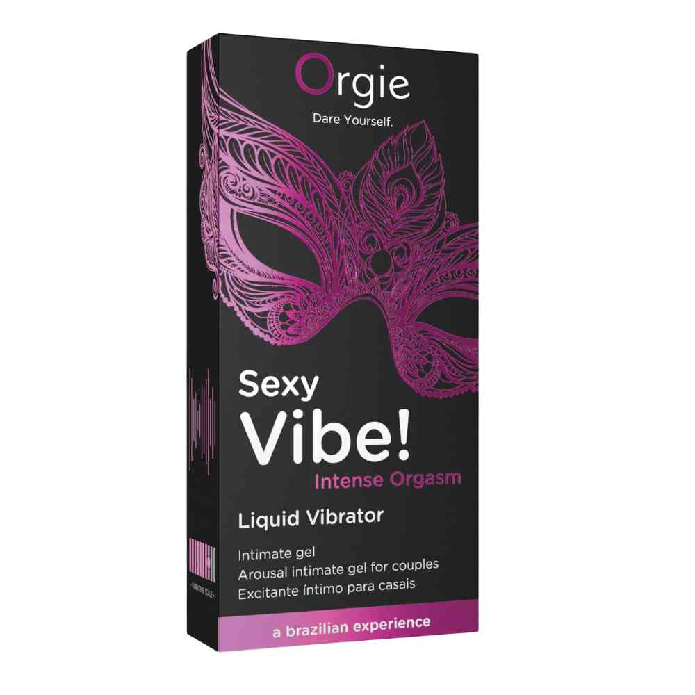 Stimulationsgel "Sexy Vibe! Intense Orgasm"