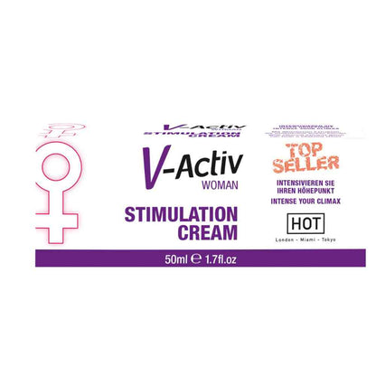 Stimulationscreme "V-Activ"