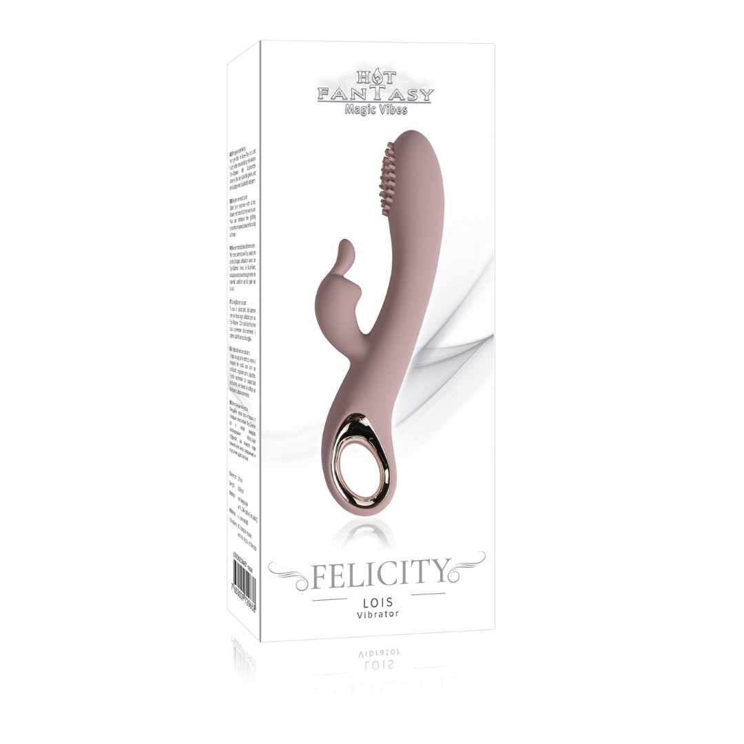 HOT FANTASY Felicity Lois Vibrator rosé