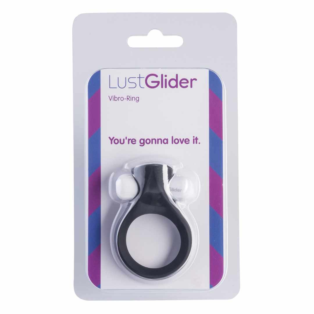 LustGlider Vibro-Ring