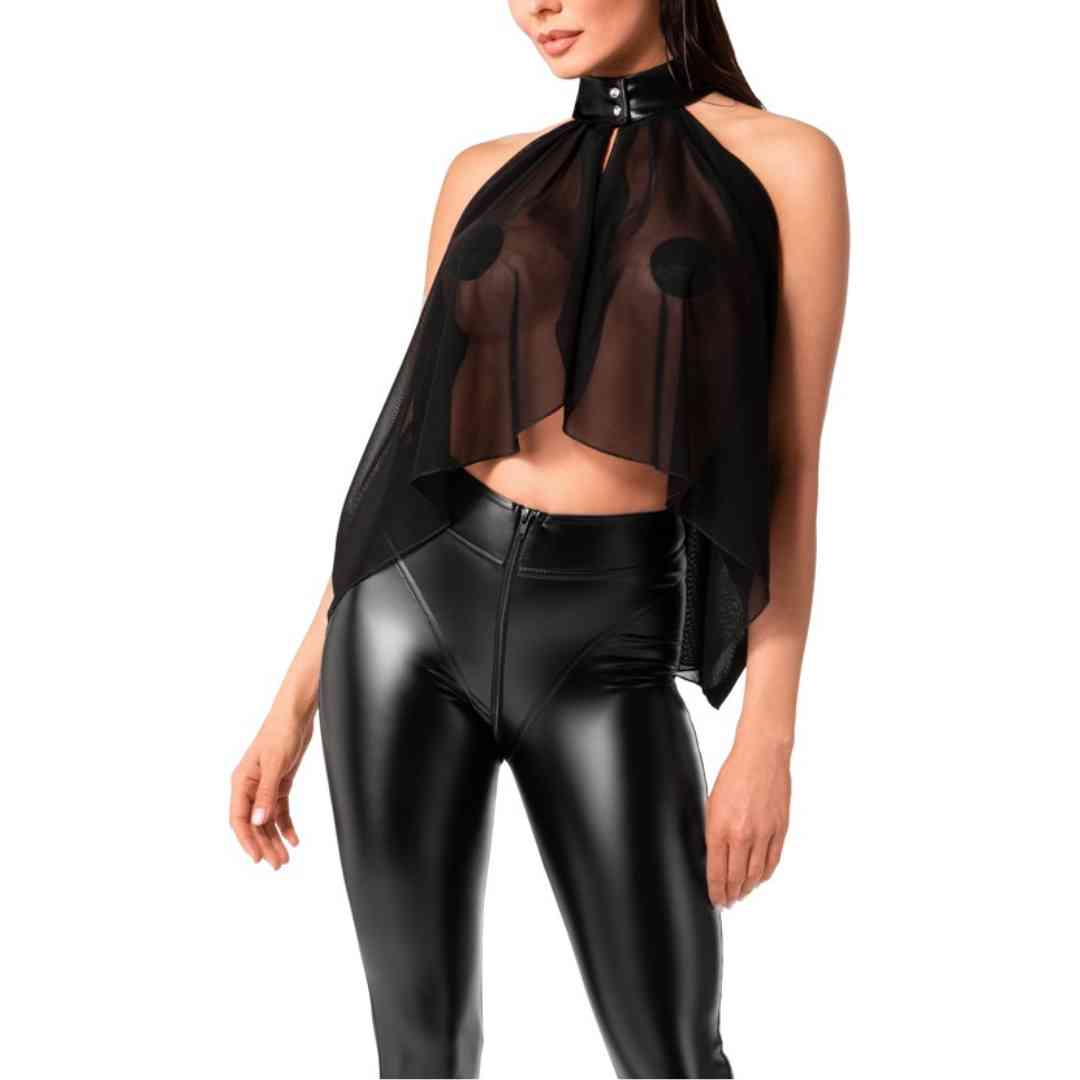 luftiges Transparent-Top