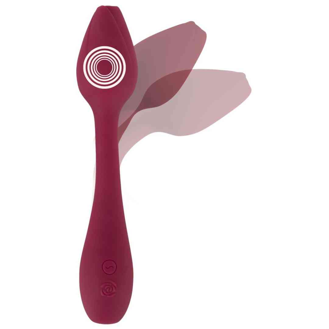 Wiederaufladbarer Vibrator