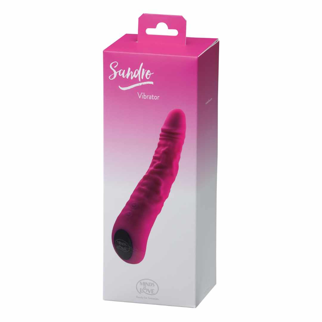 G-Punkt Vibrator „Sandro“ Minds of Love - OH MY! FANTASY