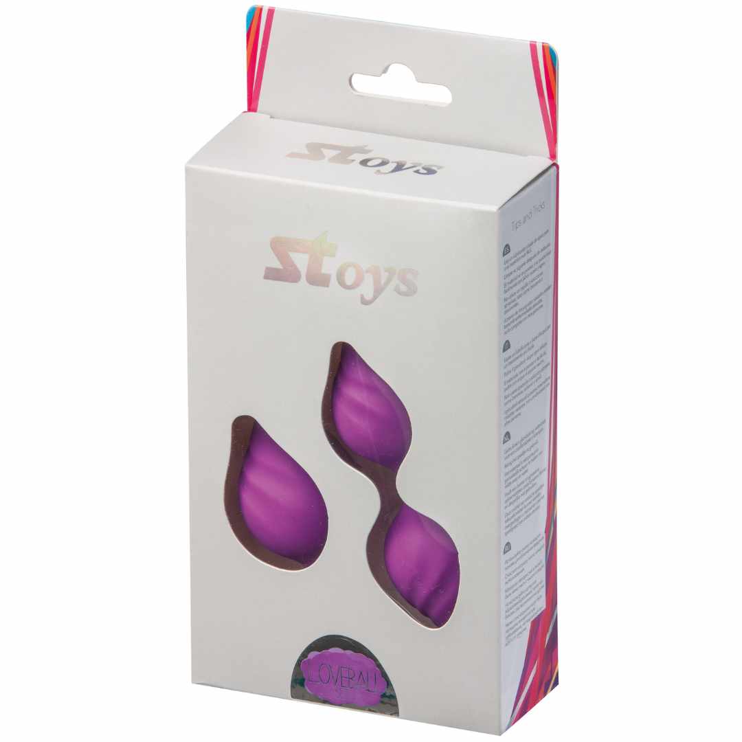 SToys Love Ball Set lila