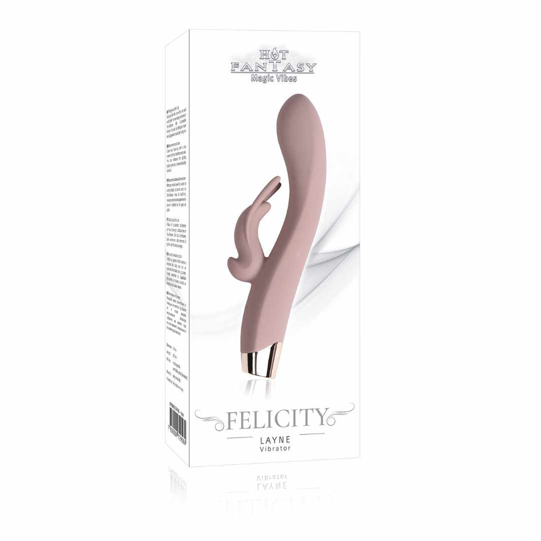 HOT FANTASY Felicity Layne Vibrator rosé