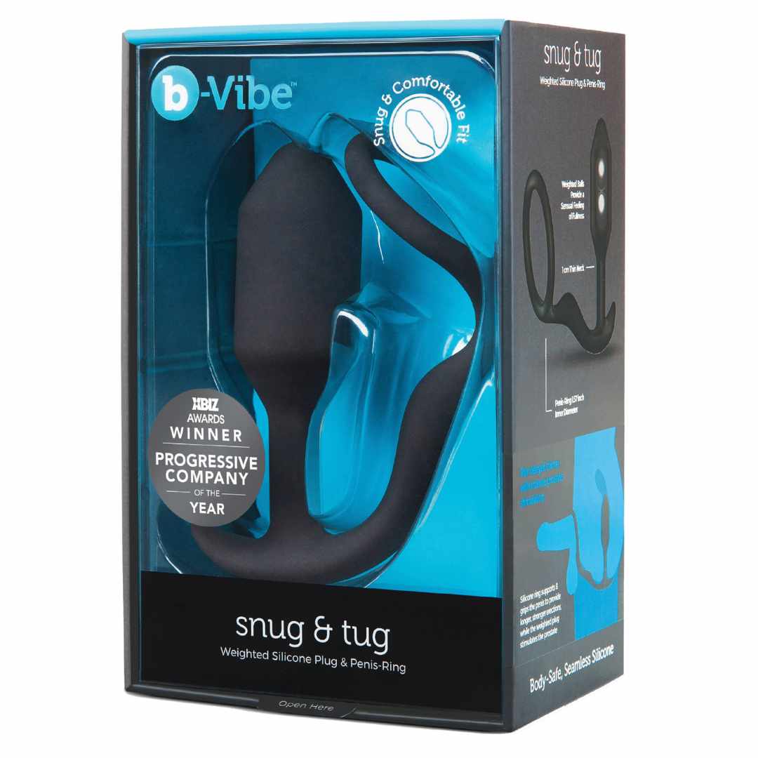 b-Vibe Snug & Tug Black S