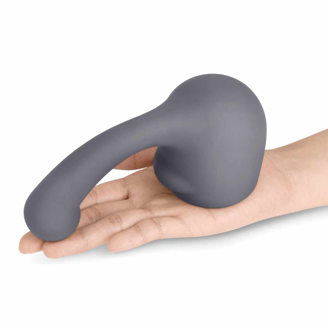 Le Wand Curve Weighted Silicone Attachment