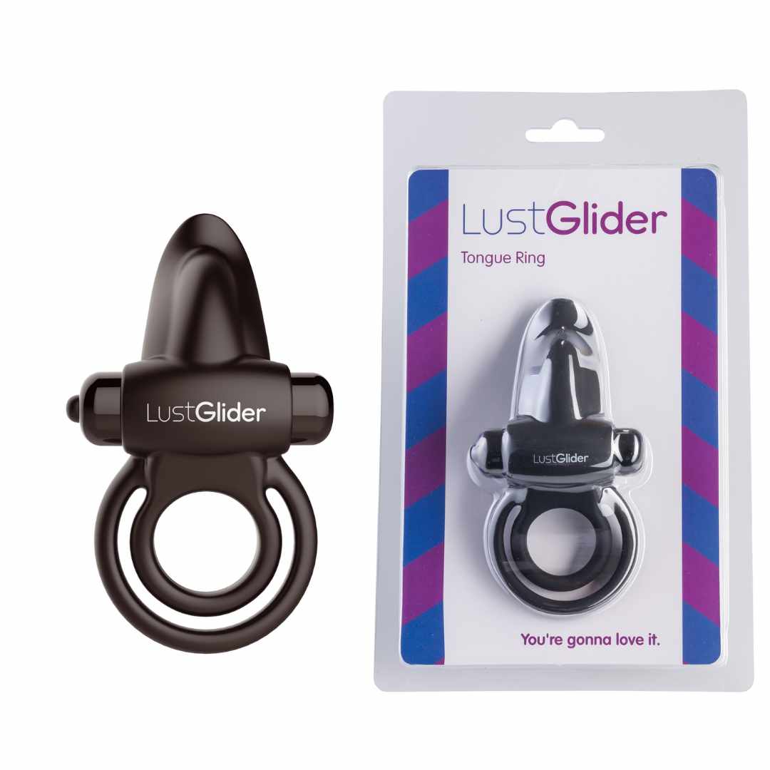 LustGlider Tongue Ring