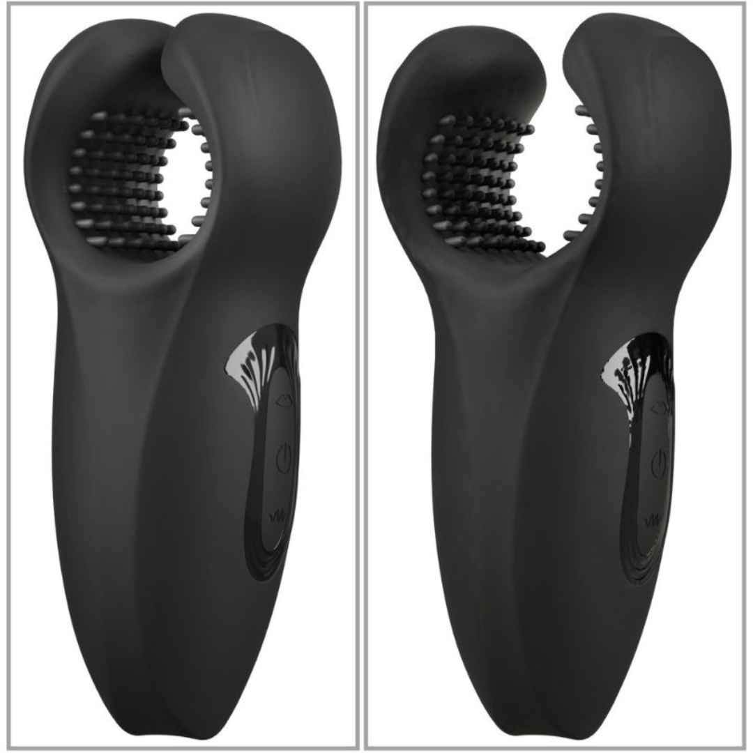 Masturbator mit Vibro-Flügeln