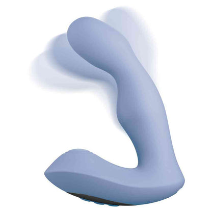 Prostata-Vibrator mit Perineum-Stimulator
