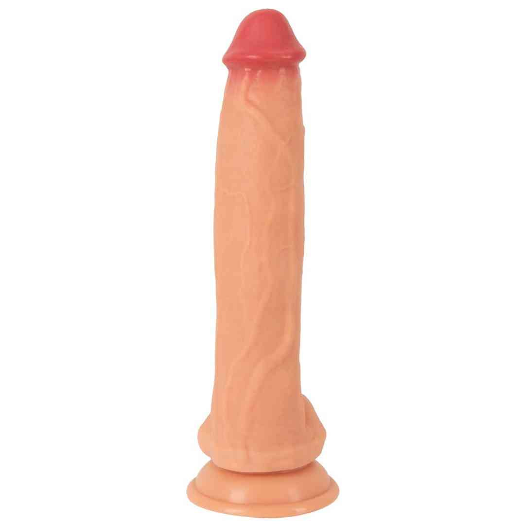 Flexibler Naturdildo mit Standfuß