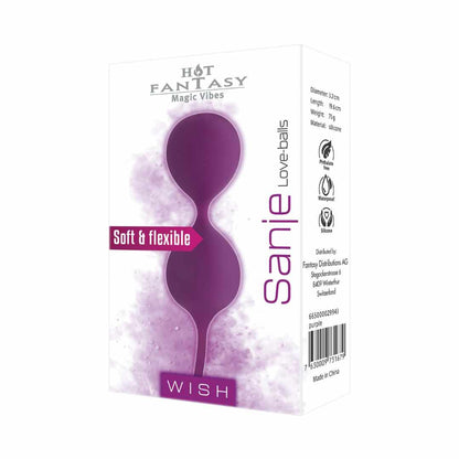 HOT FANTASY WISH Sanje Love-balls purple