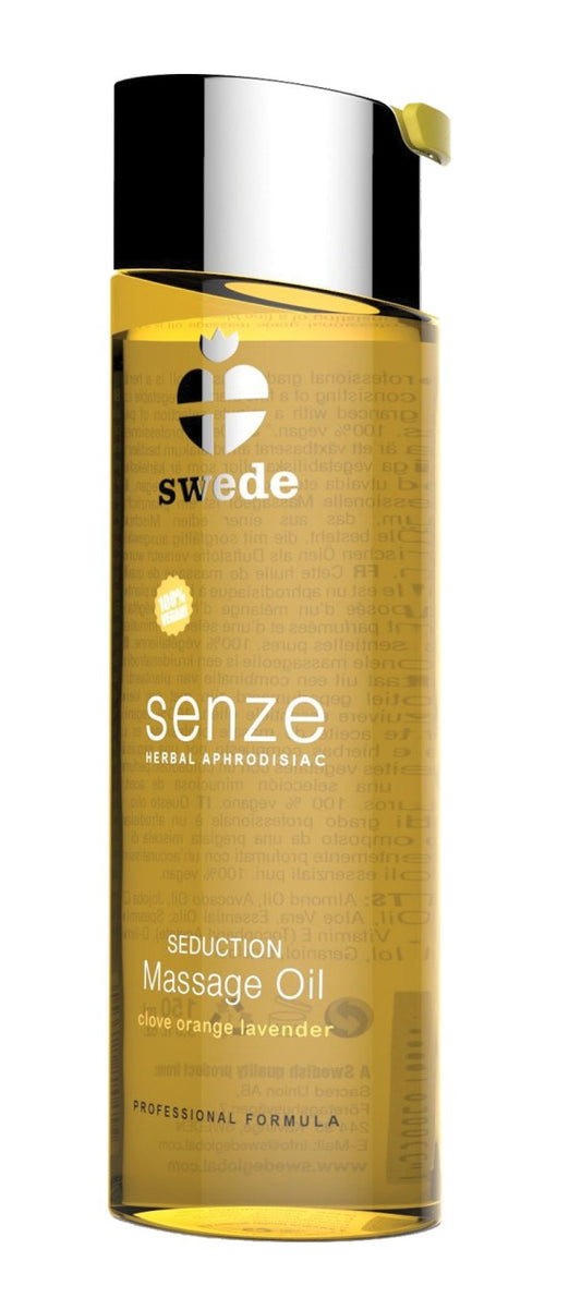 Swede - Kräuter-Aphrodisiakum-Massageöl